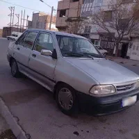 پراید نقره ای مدل 85