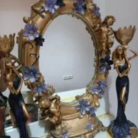 اینه شمعدان|آینه|کهریزک, |دیوار