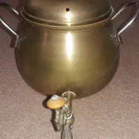 کتری سماوری برنج