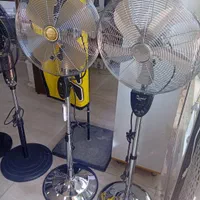 پنکه استیل اریستن (Eristan)کنترلی با ضمانت و ارسال|پنکه و تصفیه‌کنندهٔ هوا|مشهد, شهید آوینی|دیوار