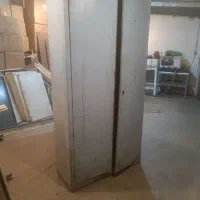 قفسه و کمد آهنی|کتابخانه، شلف، قفسههای دیواری|قدس, شهرقدس|دیوار