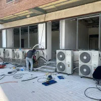 نصب کولرگازی گروه رویال سرویس