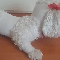 سه عدد عروسک|اسباب‌بازی بچه|بروجن, |دیوار