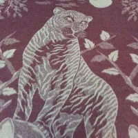 پتو پلنگی|رختخواب، بالش، پتو|نیشابور, مدرس|دیوار