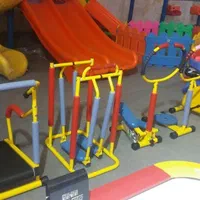 ست ورزشی 5 کاره،مناسب مهدکودک ،خانه بازی و شهربازی