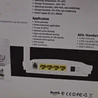 مودم سالم نو zoltrix|مودم و تجهیزات شبکه|دورود, |دیوار