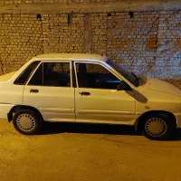 پراید132سفید|خودرو سواری و وانت|یزد, |دیوار