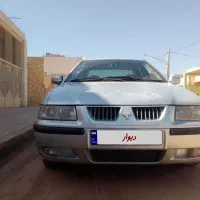 سمند نقره ای مدل ۸۵|خودرو سواری و وانت|حمیدیا, |دیوار