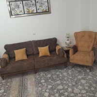 مبل راحتی  چستر ۵ نفره +ست نهار خوری ۴نفره|مبلمان خانگی و میز عسلی|تهران, خاک سفید|دیوار