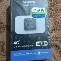 مودم وای فای قابل حمل جیبی سیم کارت خور آکبند