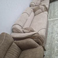 مبل راحتی مکانیزم 8 نفره تخت و خواب شو