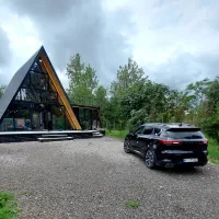 اجاره کلبه باغ سوئدی ۱۰۰۰ متری دربست در رشت