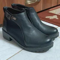 نیم بوت مشکی خاص|کیف، کفش، کمربند|اصفهان, دشتستان|دیوار