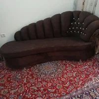 کاناپه سه نفره در حد نو  تیران|مبلمان خانگی و میز عسلی|تیران, |دیوار
