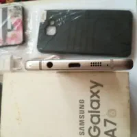 گوشی سام A7 2016دوسیم رم3 داخل16درحد صفر 4.5G+سالم|موبایل|تبریز, |دیوار