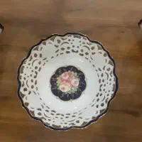 ست آنتیک نو و آکبند ، گلدان و شیرینی خوری مارک B.N