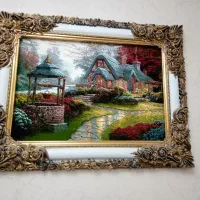 تابلو فرش کاشان