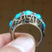 انگشتر فیروزه نیشابور
