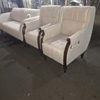 مبل راحتی 8 نفره چستر با قابلیت تختشو