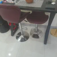 میز ناهارخوری به همراه 2 عدد صندلی