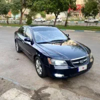 سوناتا 2007 موتور جنسیس 3800 پلاک اروند