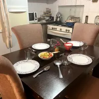میز غذاخوری|میز و صندلی غذاخوری|هشتگرد, |دیوار