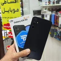 سامسونگ A34 در حد صفر فروش بااقساط بلند مدت|موبایل|رشت, بازار|دیوار