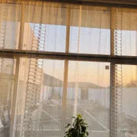 فروش پرده حریر|پرده، رانر، رومیزی|قزوین, |دیوار
