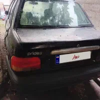 پراید 81 با مشکل فنی
