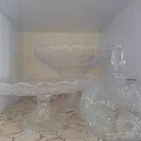 ظروف کریستال خورشیدی اصل|ظروف سرو و پذیرایی|زابل, |دیوار