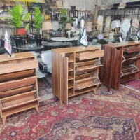 جاکفشی تمام ام دی اف مدل داشبوردی سه سایز|جاکفشی، کمد، دراور|شیراز, وزیرآباد|دیوار