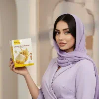 پودر جوانه گندم تپلی صورت