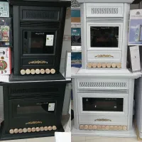 بخاری گازی شومینه شارق توس هیوا 25000و28000گارانتی