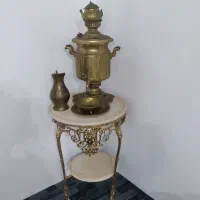 دوعدد سماور وپاسماوری تمام وسایل هاش|کلکسیون اشیاء عتیقه|مشگین شهر, |دیوار