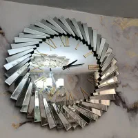 ست میز کنسول ،میز تلویزیون ،ساعت