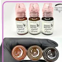 سه رنگ  اصلی پرما بلند ۱۰میل میکرو بلیدینگ