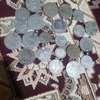 سکه قدیمی|کلکسیون اشیاء عتیقه|بجنورد, |دیوار