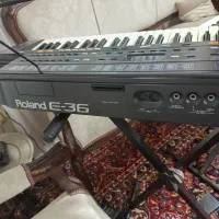 کیبورد رولند e36...در حد واقعی|پیانو، کیبورد، آکاردئون|کرج, شهرک بنفشه|دیوار