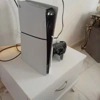 فروش فوری ps5 اسلیم دیسک خور اکبند|کنسول، بازی ویدئویی و آنلاین|نسیم‌شهر, |دیوار