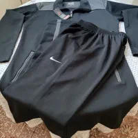 ست لباس ورزشی زنانه مشکی سایزL