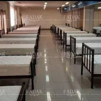 تخت خواب فلزی سربازی|تخت و سرویس خواب|تهران, شهید رجایی|دیوار