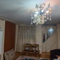 لوستر ۶شاخه برنجی