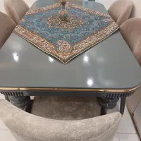 میز غذاخوری شش نفره|میز و صندلی غذاخوری|پردیس, فاز ۸|دیوار