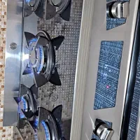 اجاق گاز فر دار استیل روبینا|اجاق گاز و لوازم برقی پختوپز|گلستان (تهران), |دیوار