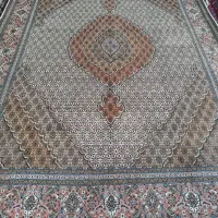 فرش ۴۰ رج ماهی خوی|فرش|تسوج, |دیوار