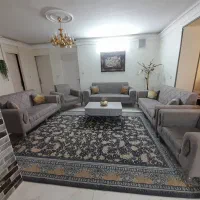 مبل راحتی طوسی