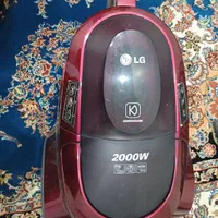 جاروبرقی ال جی ۲۰۰۰ وات|جاروبرقی، جارو شارژی، بخارشو|تهران, شادمان|دیوار