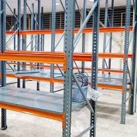 قفسه راک صنعتی دست دو