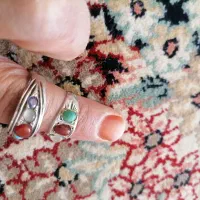 انگشتر ست مردانه زنانه|جواهرات|کاشمر, |دیوار