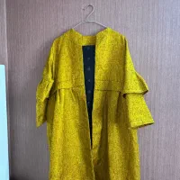 مانتو پاییزه جنس عالی نو نو با شال ۴۵۰ فقط